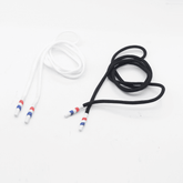 127cm / Ø5MM long Sweater / Trousers Cord with Cord Ends #COR4001 - ACCESSOIRES LEDUC BV